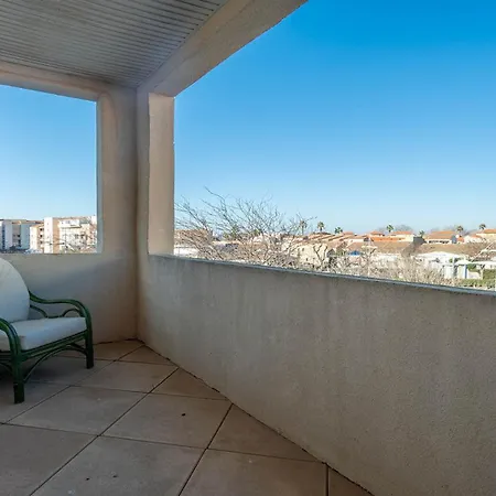 La Lamparo N202 - 2p4 Apartman Agde