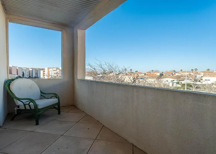 La Lamparo N202 - 2p4 Apartmán Agde